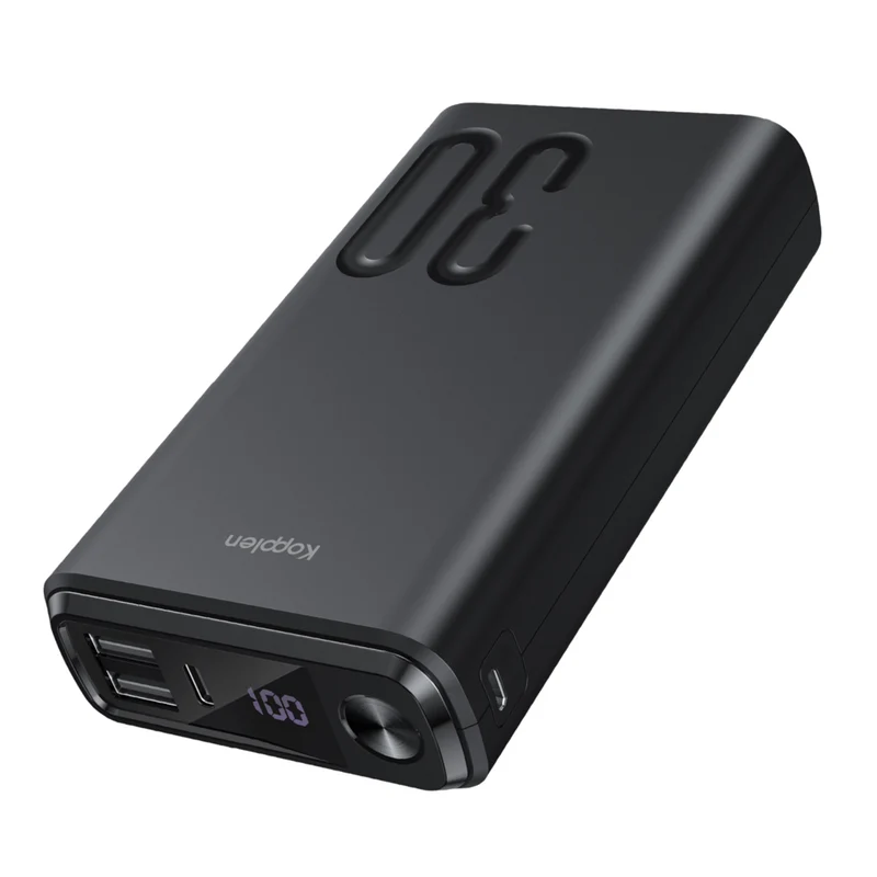 Kopplen Open Box Digital Display 30000mAh Dual USB-A/C 3.0 Quick Charge Power Bank
