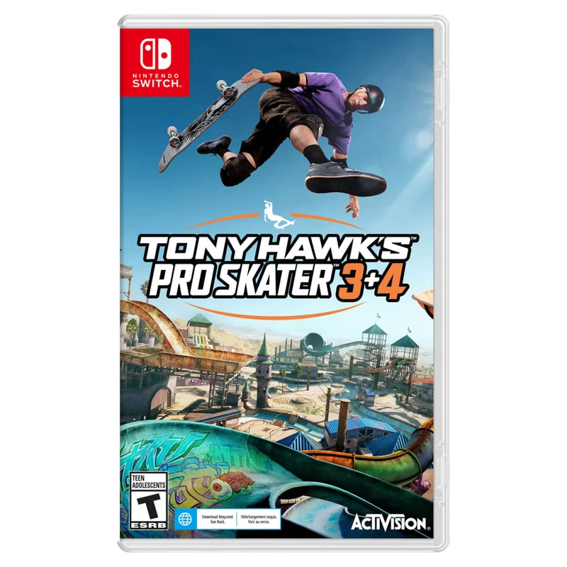 Tony Hawk 3+4 Remastered - Standard Edition for Nintendo Switch