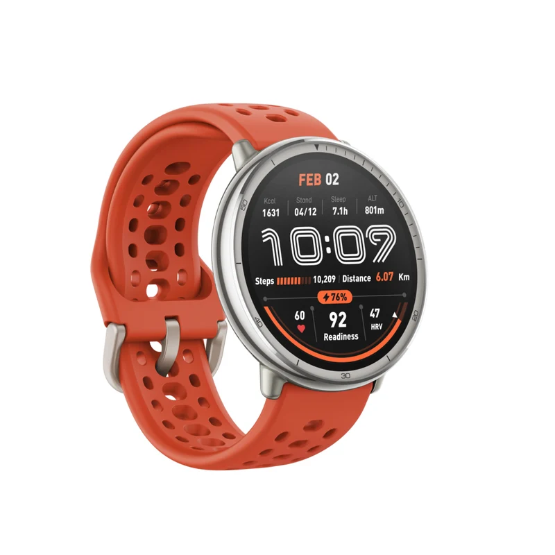 Amazfit Active II Sport Smartwatch - Red