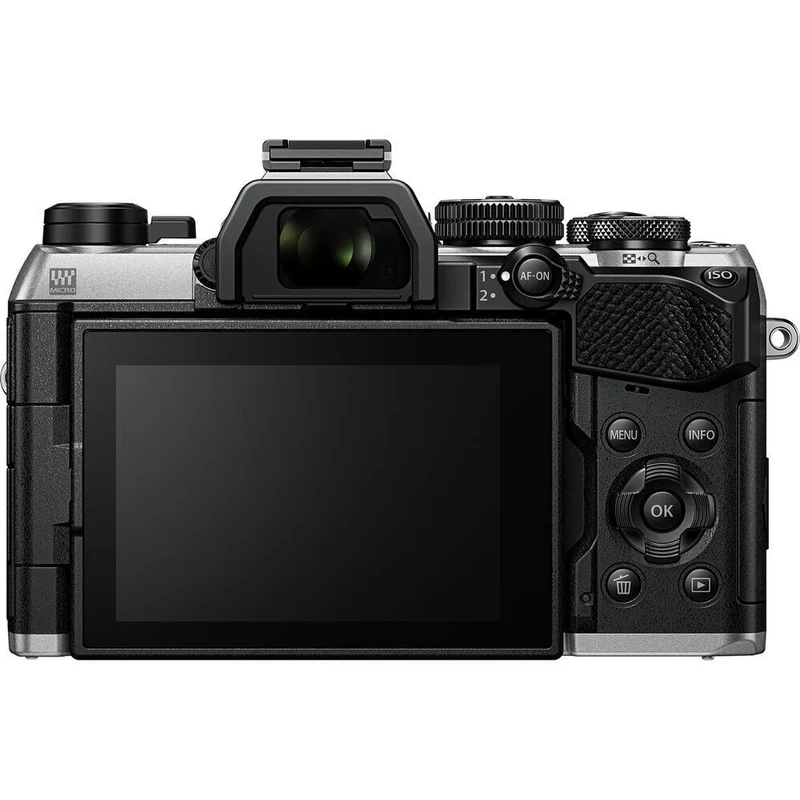 OM SYSTEM OM-5 Mark II Mirrorless Camera with 14-150mm f/4-5.6 II Lens - Black