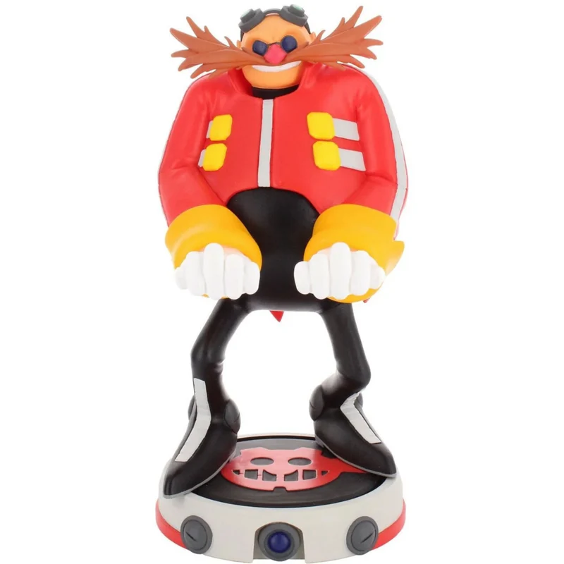 Exquisite Gaming - SEGA: Dr Eggman Cable Guy support de contrôleur et téléphone
