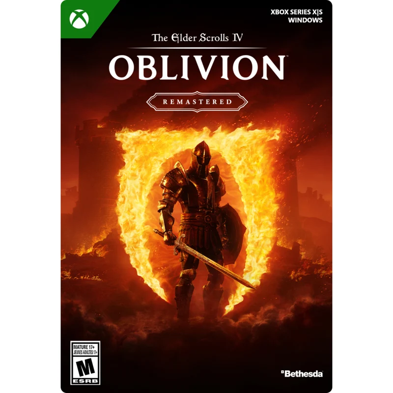 The Elder Scrolls IV: Oblivion Remastered pour Xbox Series X/S [Code Electronique]