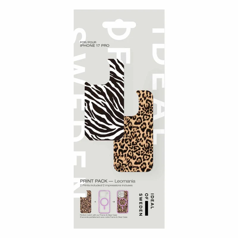 Ideal of Sweden Print Pack for iPhone 17 Air - Leomania
