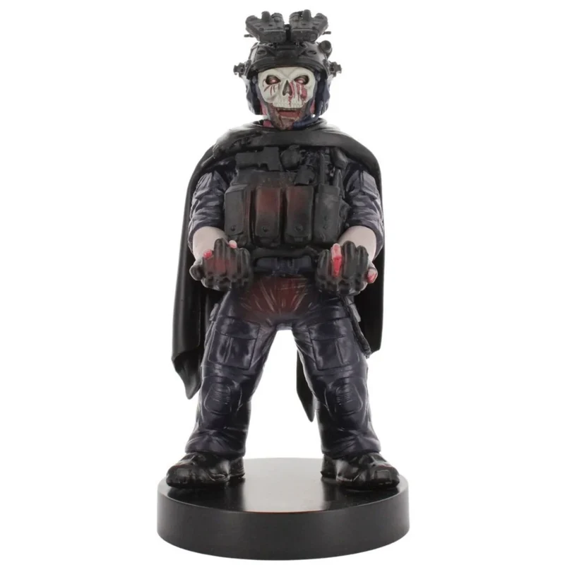 Exquisite Gaming - Call of Duty: Zombie Ghost Warzone Cable Guy support de contrôleur et téléphone