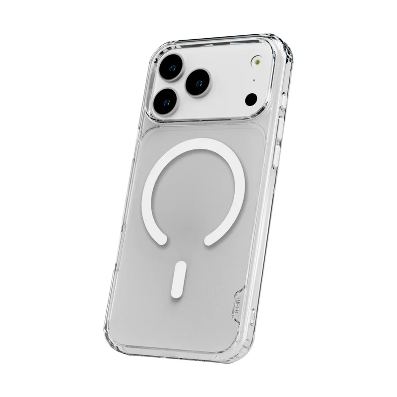 TUFF8 Mag Clear Case for iPhone 17 Pro Max - Clear