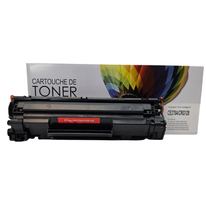Balloon Brand HP CE278A/128 Compatible Toner Cartridge - High Yield - Black