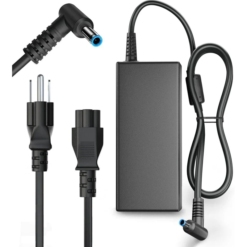 HP Refurbished 45W Blue Tip AC Adapter