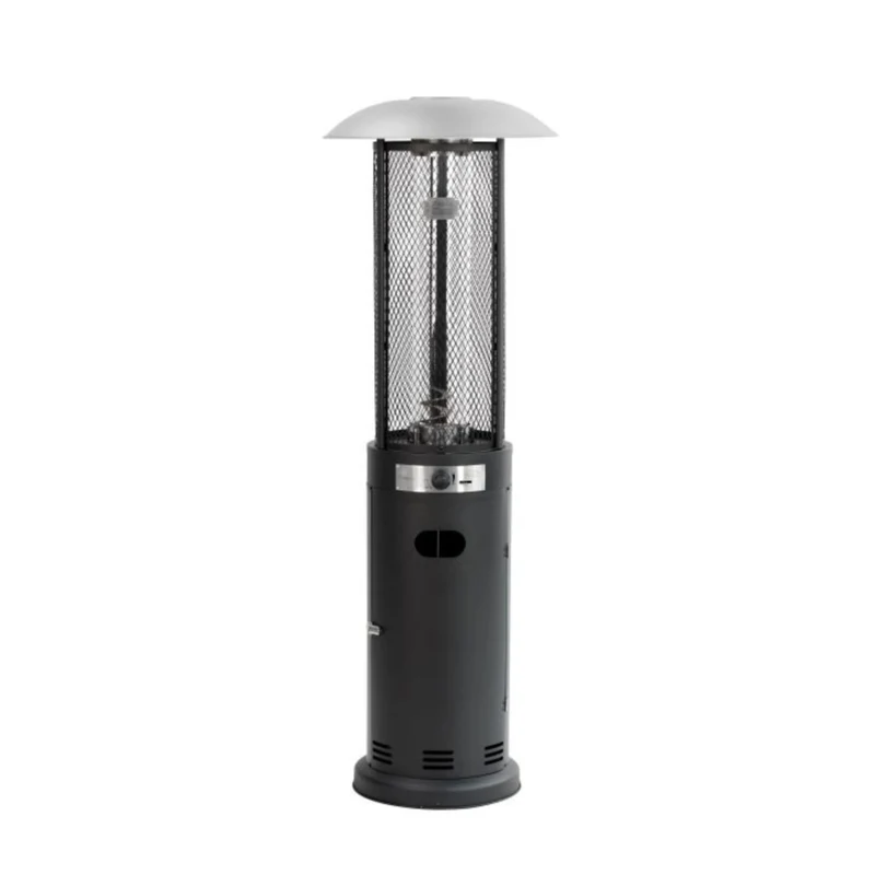 Shinerich Inferno Patio Heater - Matte Black