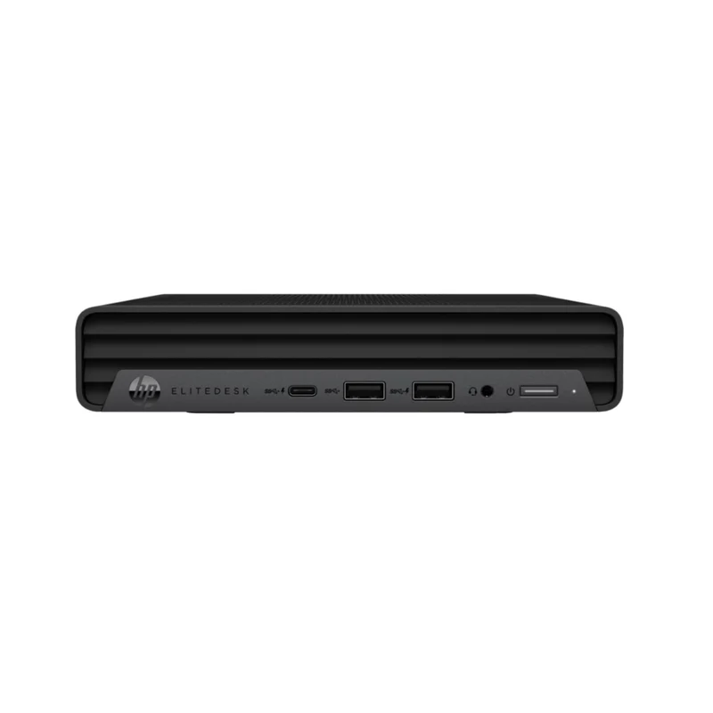 HP - Remis à neuf Mini-ordinateur de bureau EliteDesk 800 G6 Intel Core I5-10500T 2,3 GHz 16 Go de RAM 512 Go SSD HDD, Windows 11 Pro