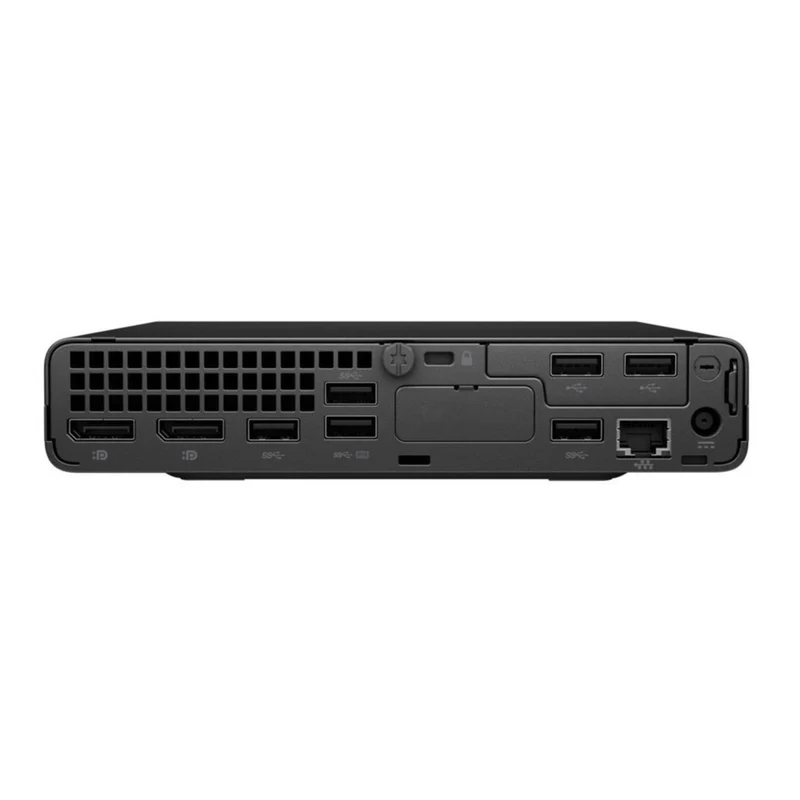 HP - Remis à neuf Mini-ordinateur de bureau EliteDesk 800 G6 Intel Core I5-10500T 2,3 GHz 16 Go de RAM 512 Go SSD HDD, Windows 11 Pro