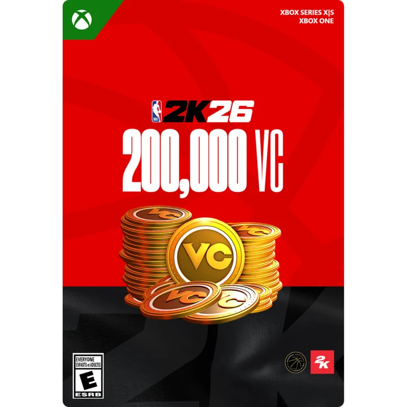 NBA 2K26: 200,000 Virtual Currency Pack for Xbox Series X [Digital Download]