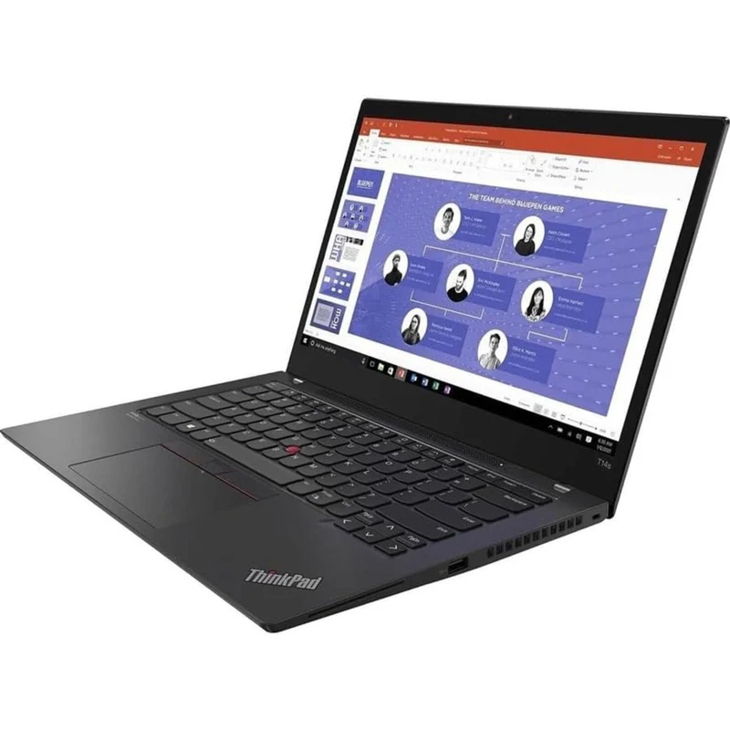 Lenovo Refurbished T14s Gen2 14" Laptop - Intel i5-1145G7 - 16 GB RAM - 256 GB SSD - Windows 11 Pro