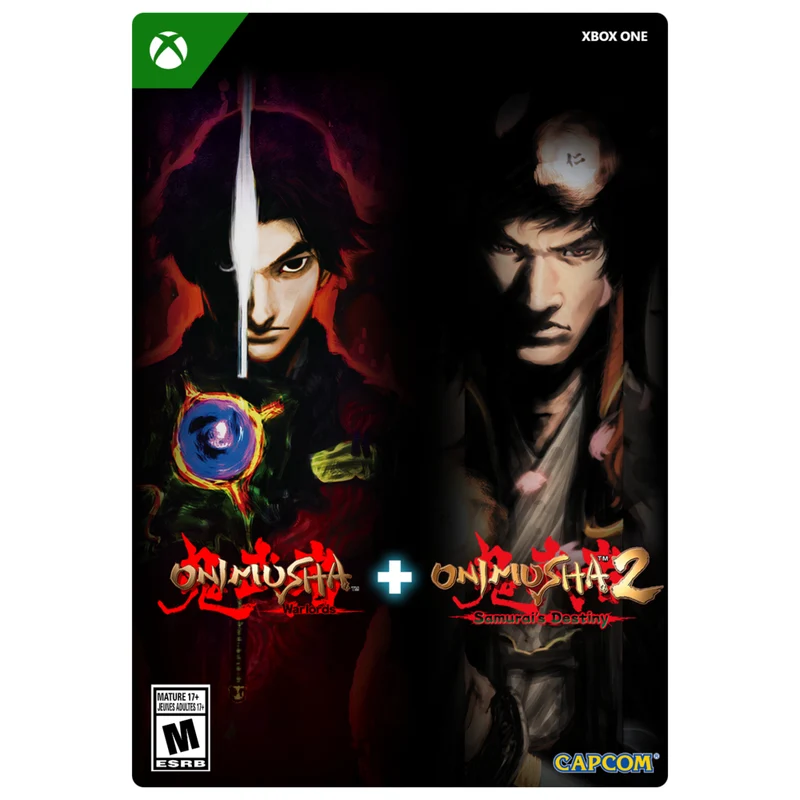 Onimusha 1 + 2 for Xbox One [Digital Download]