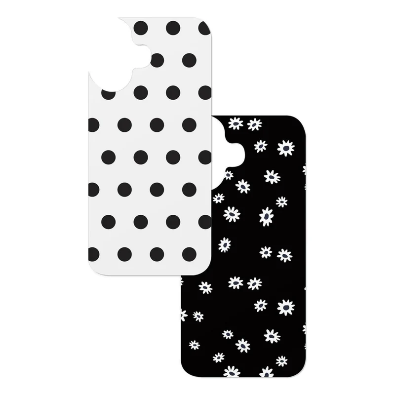 Ideal of Sweden Print Pack for iPhone 16 - Ecru Noir