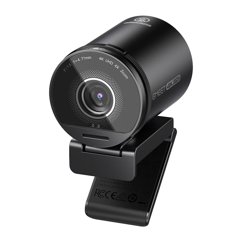 EMEET - Webcam SmartCam S800 UHD 4K avec diffusion en direct