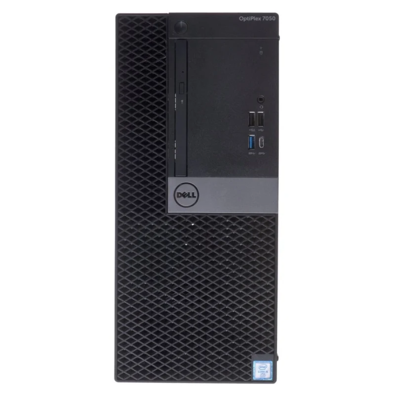 Dell - Remis à Neuf OptiPlex 7050 Tour - Intel i7 - 512 Go SSD - 16 Go de RAM - Windows 10 Pro