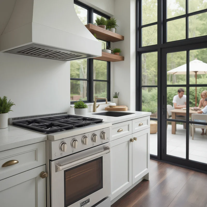 Kucht - 30 po Série KFX-X Cuisinière Pro Style au gaz naturel - Acier inoxydable