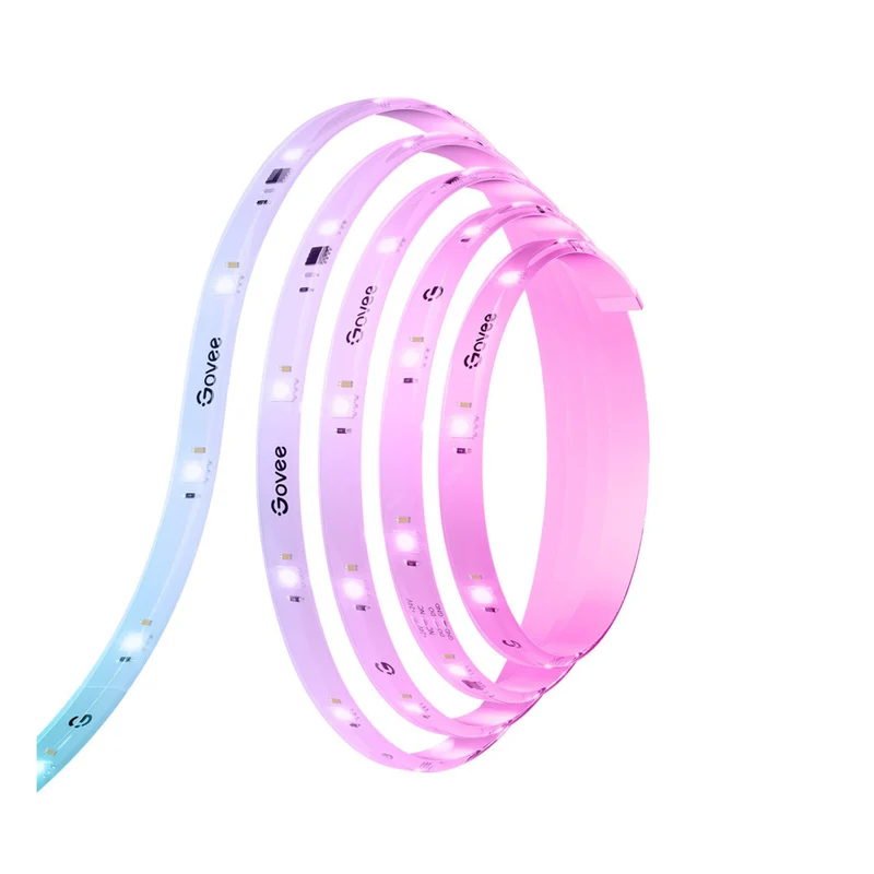 Govee - Bande lumineuse LED RGBICW Wi-Fi de 3 m
