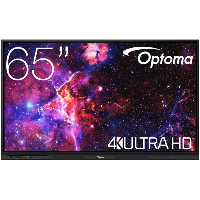Optoma Technology 3653RK 65" UHD 4K Touchscreen Commercial Monitor