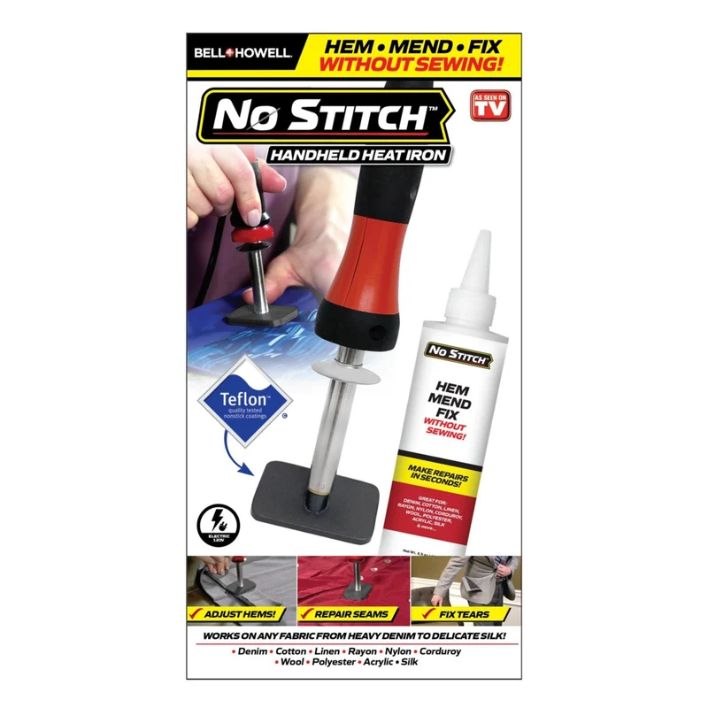 As Seen on TV No Stitch Secure Stitch Sewing Kit