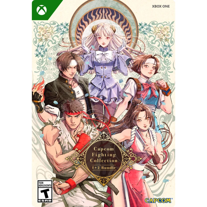 Capcom Fighting Collection 1 + 2 for Xbox One [Digital Download]