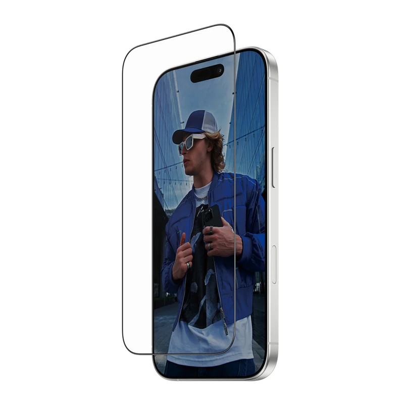 PanzerGlass UWF Screen Protector with Fastfit in-a-box for iPhone 17 - Clear