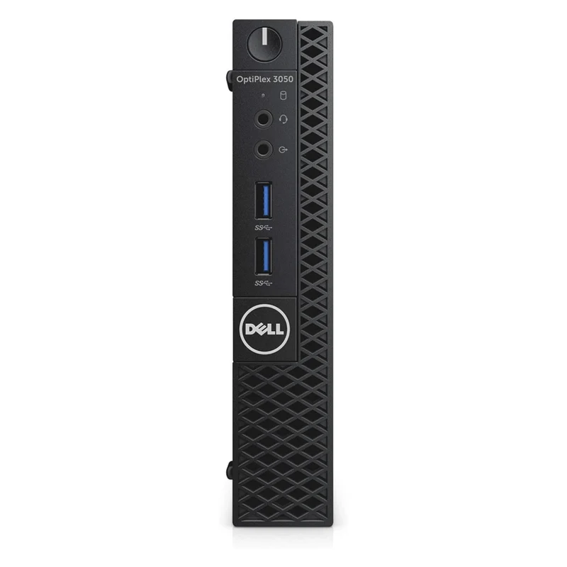 Dell Refurbished OptiPlex 3050 Tiny Desktop - Intel i5 - 256 GB SSD - 16 GB RAM - Windows 10 Pro