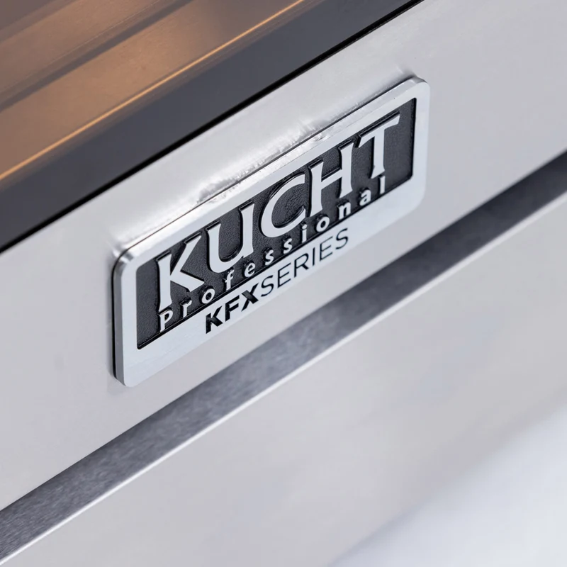 Kucht - 24 po Série KFX-X Cuisinière Pro Style au gaz naturel - Acier inoxydable