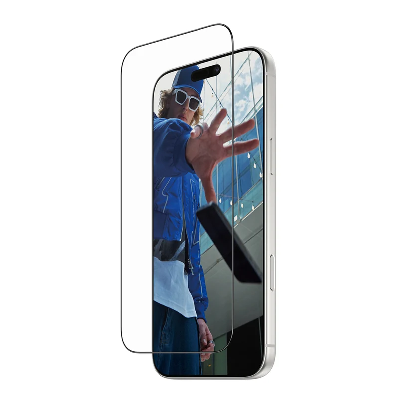 PanzerGlass UWF Screen Protector Max with Fastfit iPhone 17 Pro - Clear