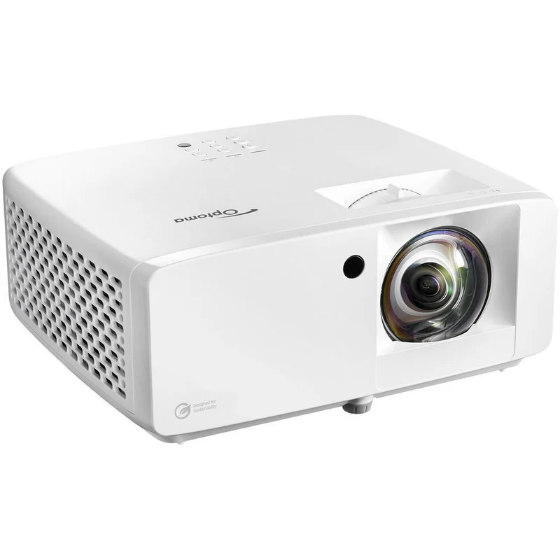 Optoma Technology - ZK430ST Projecteur laser DLP courte focale Optoma Technology 3 700 lumens UHD 4K