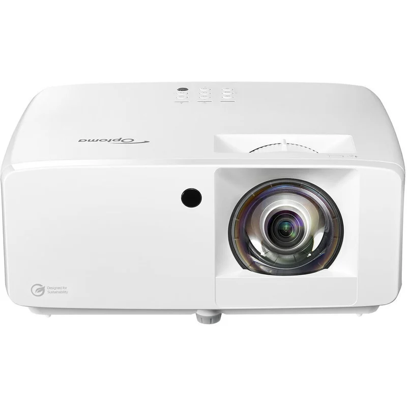 Optoma Technology ZK430ST 3700-Lumen UHD 4K Short-Throw Laser DLP Projector