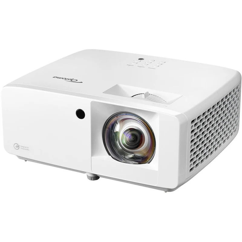 Optoma Technology ZK430ST 3700-Lumen UHD 4K Short-Throw Laser DLP Projector