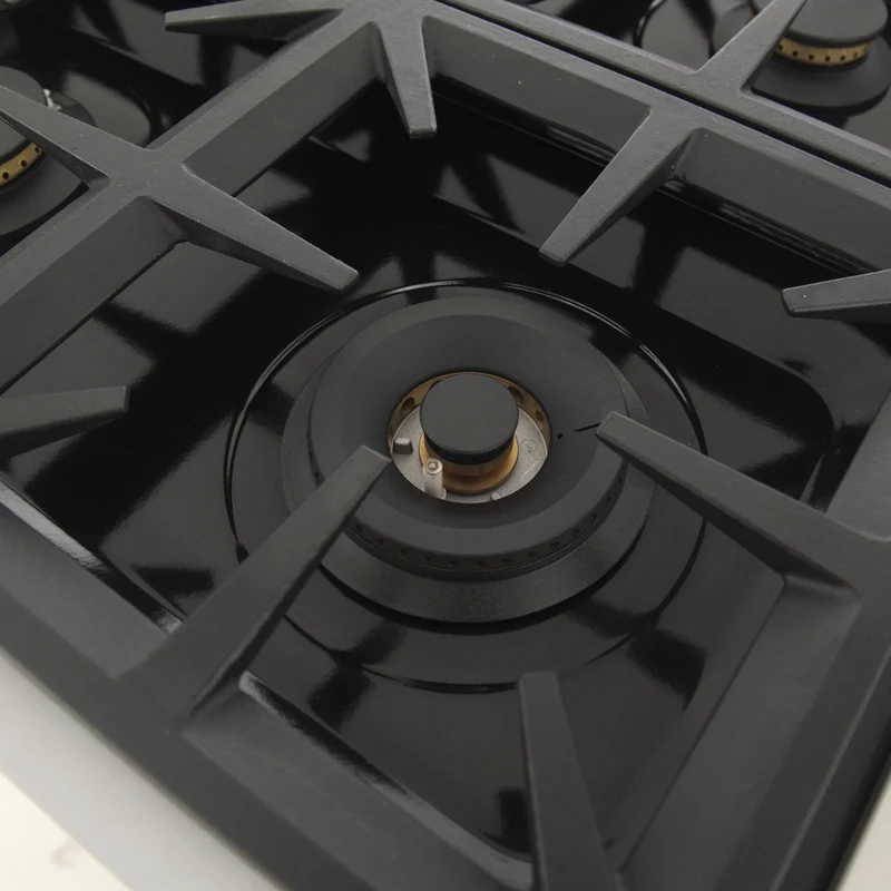 Kucht - 36 po Série KFX-X Cuisinière Pro Style au gaz naturel - Acier inoxydable/Vert olive