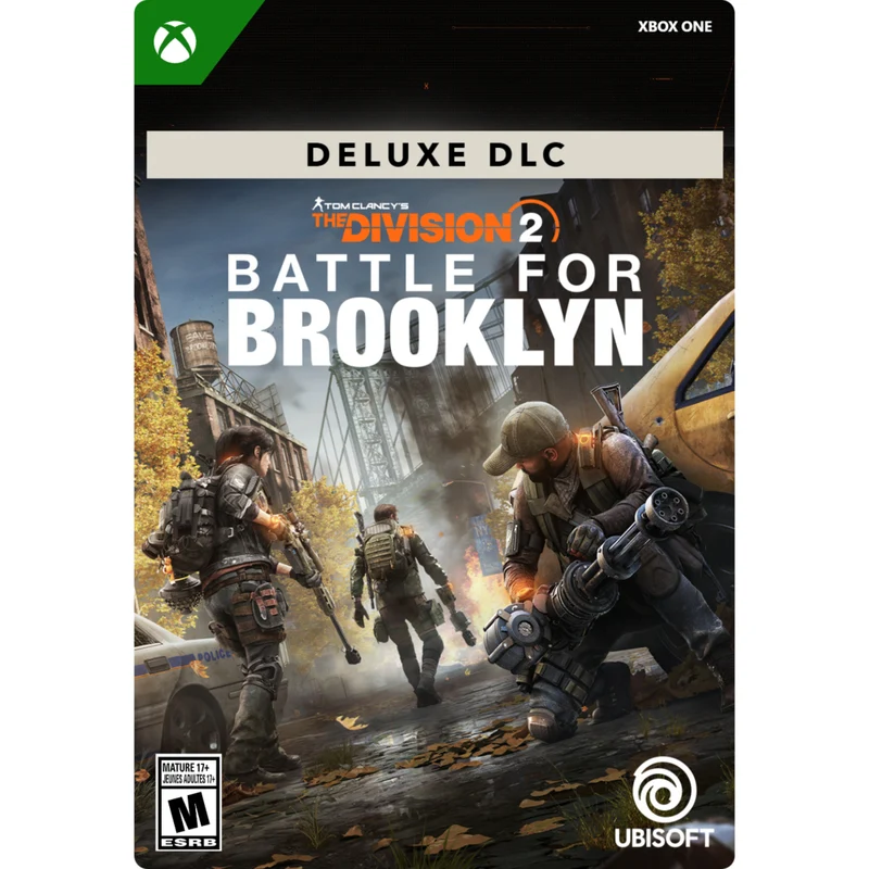 Tom Clancy’s The Division 2 - Battle For Brooklyn Deluxe DLC pour Xbox One [Code Electronique]