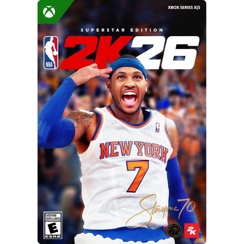 NBA 2K26: Superstar Edition for Xbox Series X [Digital Download]