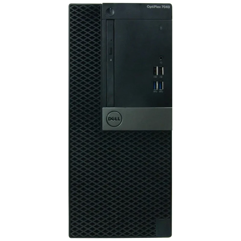 Dell Refurbished OptiPlex 7040 Tower Desktop - Intel i7 - 256 GB SSD - 16 GB RAM - Windows 10 Pro