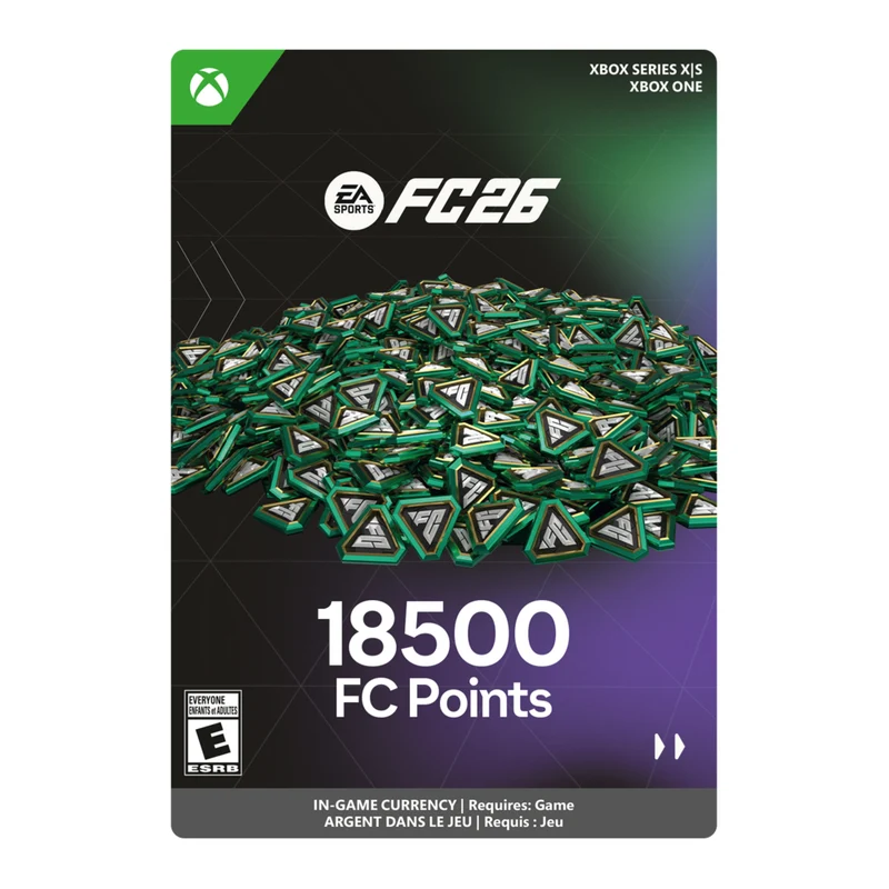 EA Sports FC 26 - FC Points 18500 for Xbox Series X [Digital Download]