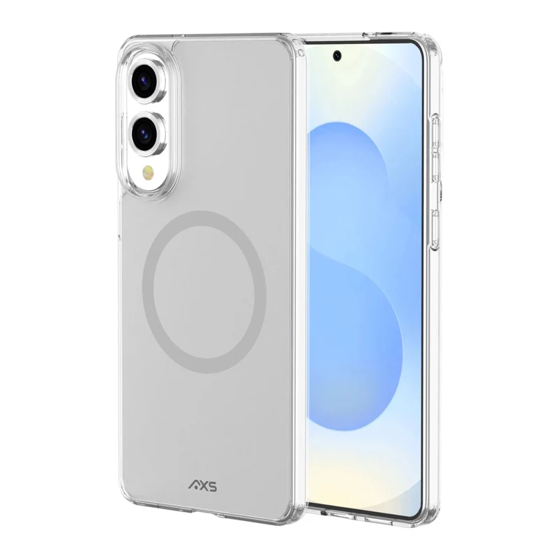 AXS ULTRA CLEAR Magsafe Compatible Case for Samsung Galaxy S25 Edge