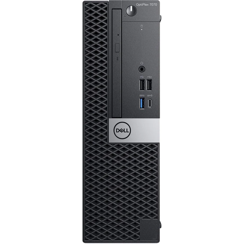 Dell Refurbished OptiPlex 7070 SFF Desktop - Intel i5 - 256 GB SSD - 16 GB RAM - Windows 10 Pro