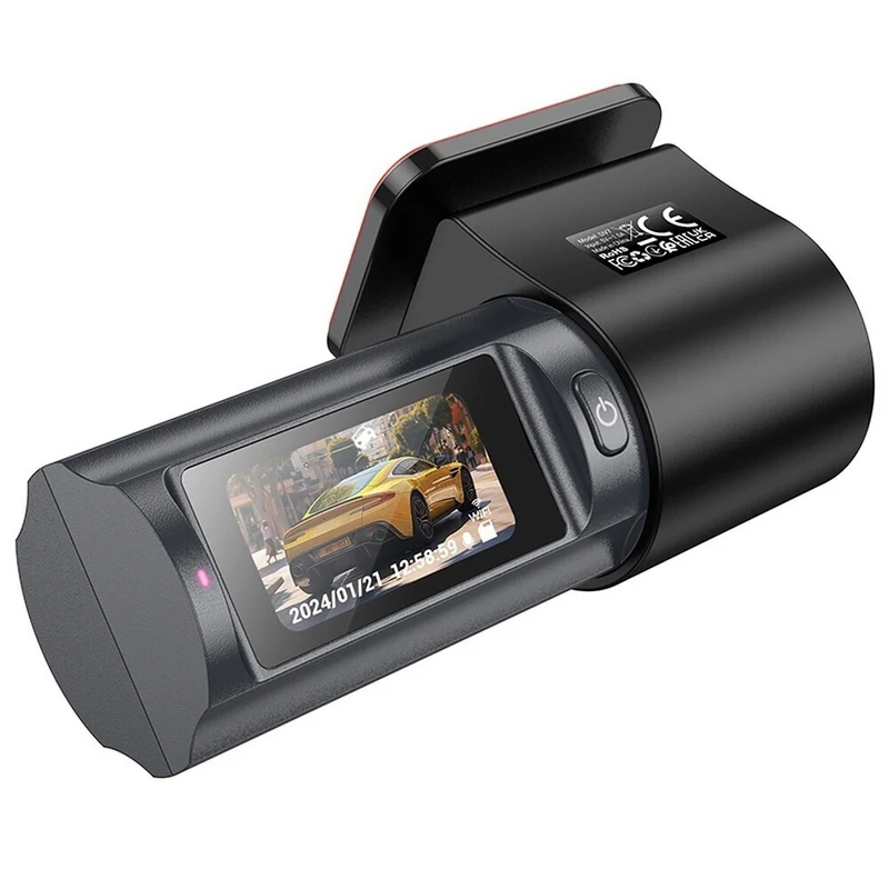 HOCO 2K 1.4" Display Hidden Driving Camera