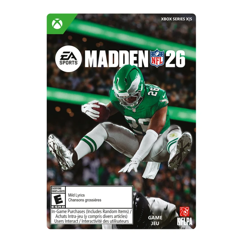 Madden NFL 26 - Édition Standard [Téléchargement numérique]
