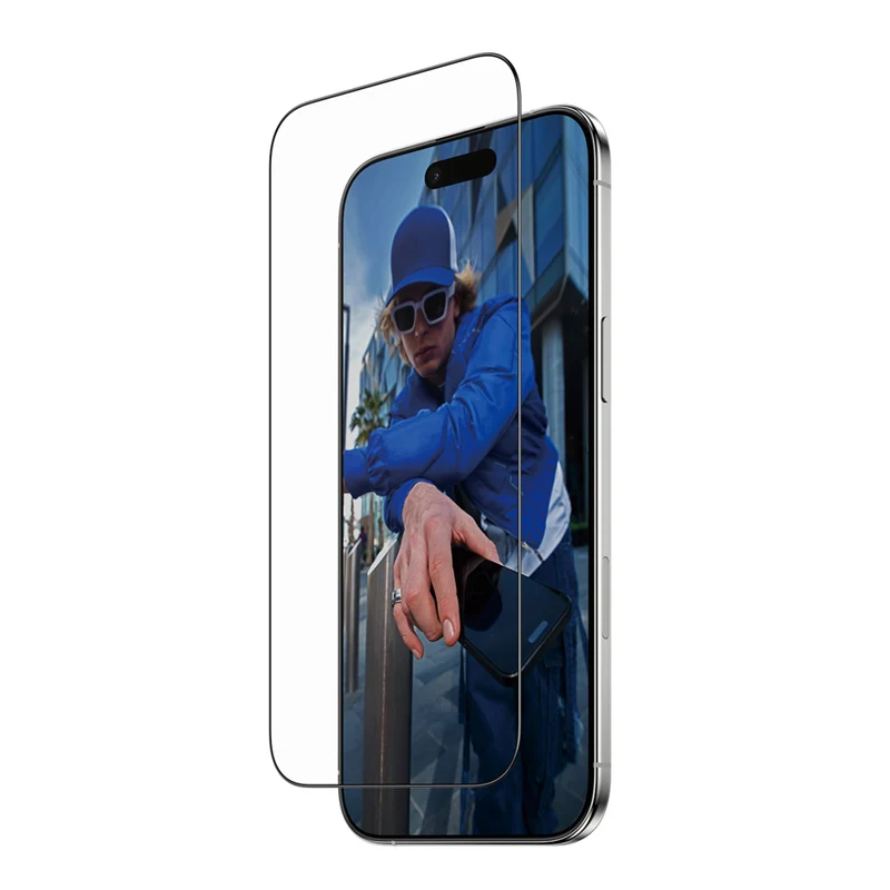 PanzerGlass UWF Screen Protector Air with Fastfit for iPhone 17 - Clear