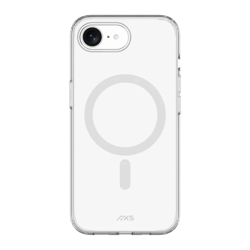 AXS Ultra Clear MagSafe Compatible Drop-Tested Case for Apple iPhone 16e