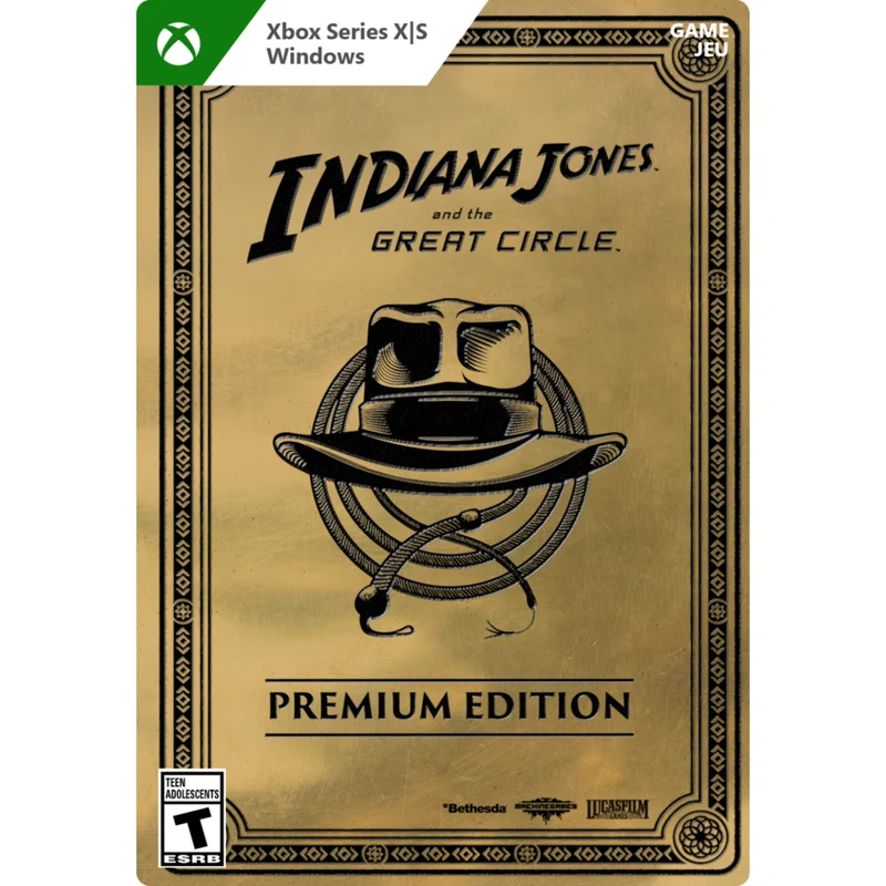 Indiana Jones and the Great Circle Édition Premium pour Xbox série X/S - [Téléchargement]