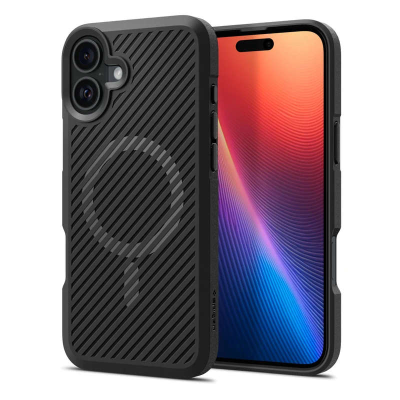 Spigen Core Armor MagFit for iPhone 16 - Matte Black