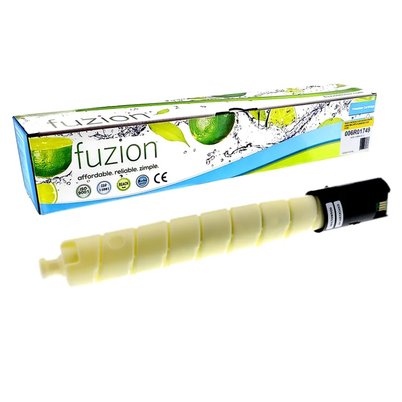 fuzion - Xerox 006R01749 Cartouche de toner compatible - Rendement standard - Jaune