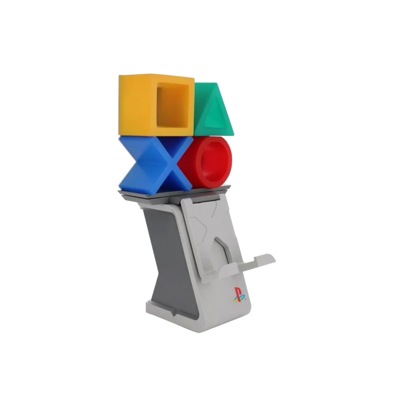 Exquisite Gaming Sony: Playstation Heritage Cable Guy Light Up Ikon, Phone & Device Charging Stand