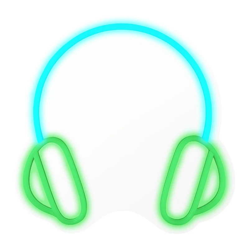 Incredible Group - Illumin8 Casque Neon Led Sign