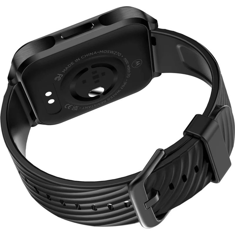 Motorola MotoWatch 70 - 48 x 36mm - Heart Rate Monitor - Black