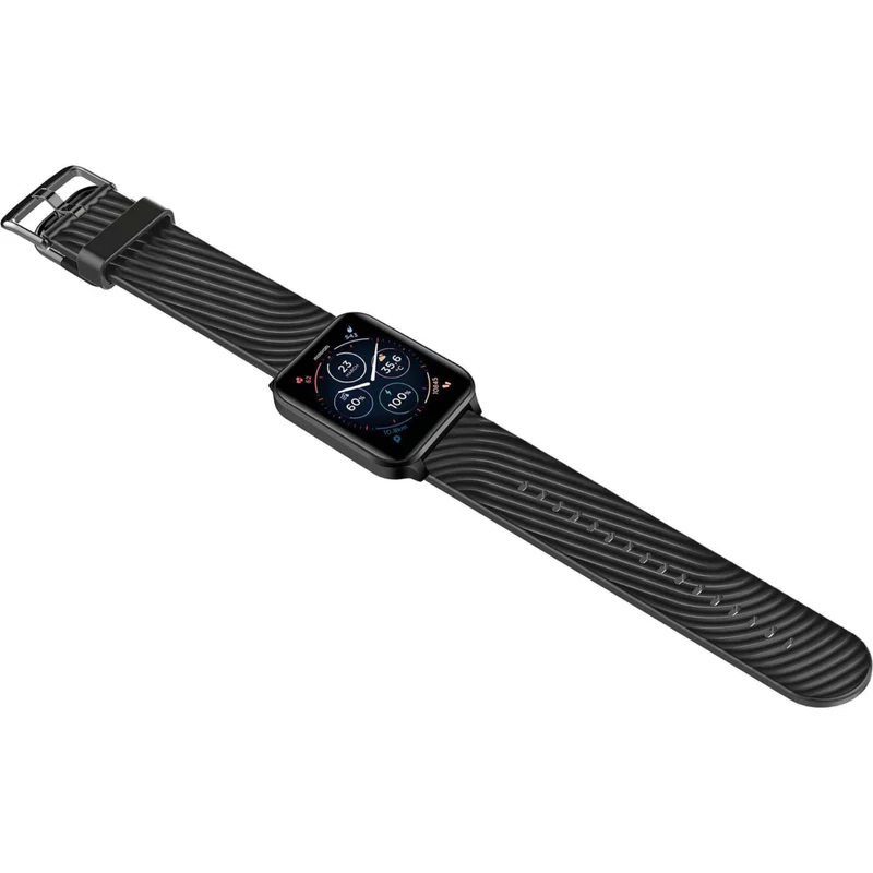 Motorola MotoWatch 70 - 48 x 36mm - Heart Rate Monitor - Black